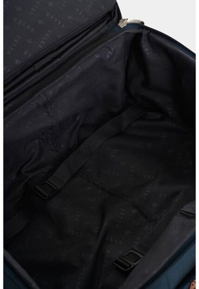 Maleta De Viaje En Lona Y Cuero Galaxy 16 Pulg Maleta De Viaje En Lona Y Cuero Galaxy 16 Pulg Azul Oscuro VÉLEZ