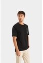 Camiseta En Algodón Para Hombre Bolsillo Cuero Camiseta En Algodón Para Hombre Bolsillo Cuero Negro S VÉLEZ de Vélez