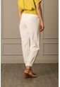 Pantalón Baggy Trébol Para Mujer Tiro Alto Pantalón Baggy Trébol Para Mujer Tiro Alto Blanco 10 Vélez de Vélez
