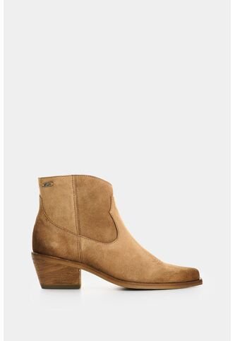 Botines En Gamuza Para Mujer Miski Botines En Gamuza Para Mujer Miski Arena 38 VÉLEZ Vélez