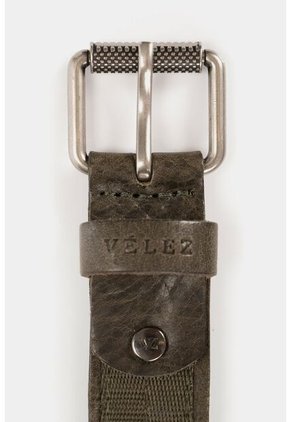 Cinturón Unifaz Citara De Cuero Para Hombre Reata VZ Verde Cinturón Unifaz Citara De Cuero Para Hombre Reata VZ Verde 44 Vélez