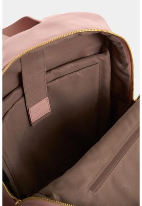 Morral Broni De Lona Para Mujer Versátil Morral Broni De Lona Para Mujer Versátil Rosado VÉLEZ