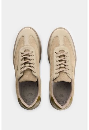 Tenis Clima De Cuero Para Hombre Efecto Escribiente Tenis Clima De Cuero Para Hombre Efecto Escribiente Arena 40 VÉLEZ