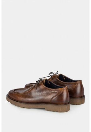 Zapatos Cordón Borba De Cuero Para Hombre Efecto Artesanal Zapatos Cordón Borba De Cuero Para Hombre Efecto Artesanal Cafe 39 Vélez