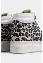 Tenis Alba De Cuero Para Mujer Animal Print Tenis Alba De Cuero Para Mujer Animal Print Blanco 39 VÉLEZ de Vélez
