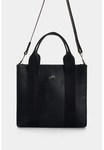 Manos Libres De Cuero Para Mujer Nara Manos Libres De Cuero Para Mujer Nara Negro VÉLEZ Vélez