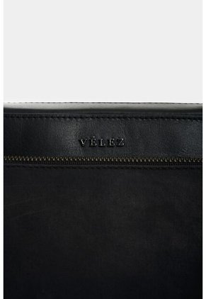 Bandolera Kansas 2 En Cuero Para Hombre Bandolera Kansas 2 En Cuero Para Hombre Negro VÉLEZ