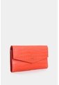Billetera Porta Chequera De Cuero Para Mujer Selene Billetera Porta Chequera De Cuero Para Mujer Selene Rojo VÉLEZ de Vélez