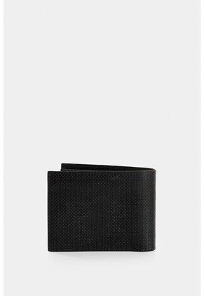 Billetera En Cuero Para Hombre Titus 2 Billetera En Cuero Para Hombre Titus 2 Negro VÉLEZ