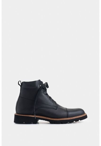 Botas Karioka De Cuero Para Hombre Tractoradas Botas Karioka De Cuero Para Hombre Tractoradas Negro 44 Vélez
