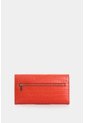 Billetera Porta Chequera De Cuero Para Mujer Selene Billetera Porta Chequera De Cuero Para Mujer Selene Rojo VÉLEZ de Vélez