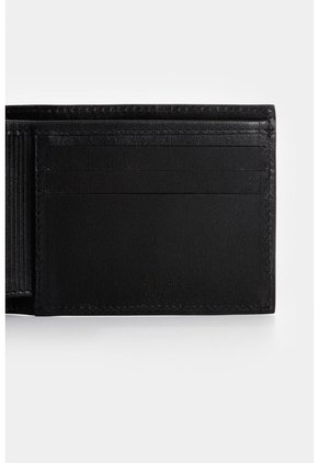 Billetera En Cuero Para Hombre Titus 2 Billetera En Cuero Para Hombre Titus 2 Negro VÉLEZ