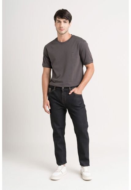Jean Recto Encerado Para Hombre Silueta Semi Fitted Jean Recto Encerado Para Hombre Silueta Semi Fitted Azul Oscuro 36 Vélez