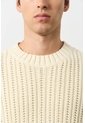 Sweater Oversized Para Hombre Cayena Sweater Oversized Para Hombre Cayena Crema S VÉLEZ de Vélez