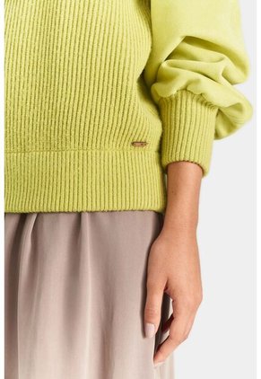 Sweater Sahara En Tejido Rectilíneo Para Mujer Fit Oversized Sweater Sahara En Tejido Rectilíneo Para Mujer Fit Oversized Verde Limon XL Vélez