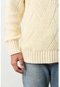 Sweater Oversized Para Hombre Cayena Sweater Oversized Para Hombre Cayena Crema S VÉLEZ de Vélez
