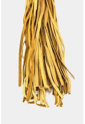 Llavero Ciruela De Cuero De Mujer Dije Abeja