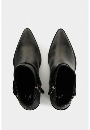 Botnes En Cuero Para Mujer Xinca Botnes En Cuero Para Mujer Xinca Negro 40 VÉLEZ