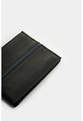 Billetera De Cuero Para Hombre Maple 2 Billetera De Cuero Para Hombre Maple 2 Negro VÉLEZ