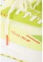 Tenis Fly Up Retro Para Mujer Deportivos Tenis Fly Up Retro Para Mujer Deportivos Verde Limon 35 Vélez de Vélez