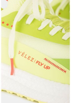 Tenis Fly Up Retro Para Mujer Deportivos Tenis Fly Up Retro Para Mujer Deportivos Verde Limon 35 Vélez
