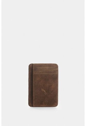 Porta Tarjetas Vértice De Cuero Para Hombre Detalle Rayas Porta Tarjetas Vértice De Cuero Para Hombre Detalle Rayas Cafe VÉLEZ