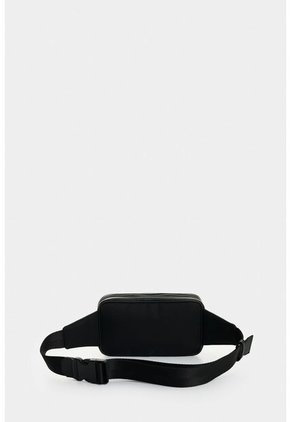 Riñonera Silueta Cuadrada De Cuero Para Hombre Hazel Riñonera Silueta Cuadrada De Cuero Para Hombre Hazel Negro VÉLEZ