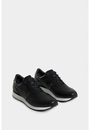 Tenis Artisan 2 De Cuero Para Hombre Vira Talón Tenis Artisan 2 De Cuero Para Hombre Vira Talón Negro 43 VÉLEZ