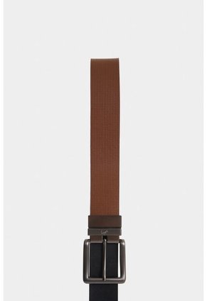 Cinturón Doble Faz Kalixto De Cuero Para Hombre Atemporal Cinturón Doble Faz Kalixto De Cuero Para Hombre Atemporal Miel 36 VÉLEZ