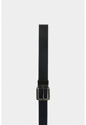 Cinturón Doble Faz Kalixto De Cuero Para Hombre Atemporal Cinturón Doble Faz Kalixto De Cuero Para Hombre Atemporal Negro 38 VÉLEZ