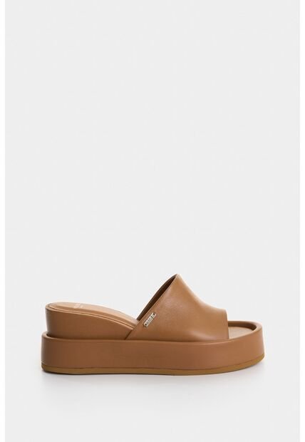Sandalia Plataforma Geranio De Cuero Para Mujer Dima Ovalada Sandalia Plataforma Geranio De Cuero Para Mujer Dima Ovalada Miel 39 VÉLEZ