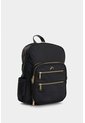 Morral Broni De Lona Para Mujer Versátil Morral Broni De Lona Para Mujer Versátil Negro VÉLEZ de Vélez