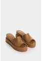 Sandalia Plataforma Geranio De Cuero Para Mujer Dima Ovalada Sandalia Plataforma Geranio De Cuero Para Mujer Dima Ovalada Miel 39 VÉLEZ de Vélez