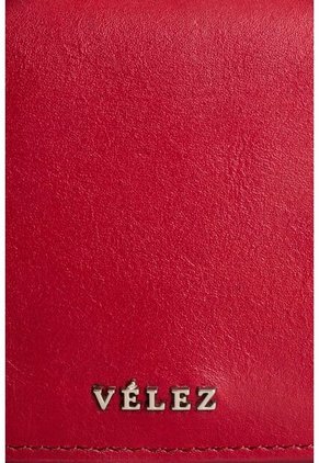 Porta Documentos Ava En Cuero Para Mujer Porta Documentos Ava En Cuero Para Mujer Rojo VÉLEZ