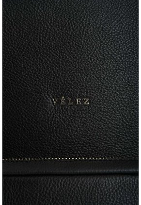 Morral Mini En Cuero Para Mujer Alava Morral Mini En Cuero Para Mujer Alava Negro VÉLEZ