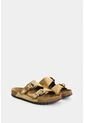 Sandalia Plana En Cuero Folia Para Mujer Misti Sandalia Plana En Cuero Folia Para Mujer Misti Dorado 35 VÉLEZ de Vélez