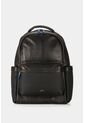 Morral Fagus 2.0 De Cuero Para Hombre Lona En Nylon Morral Fagus 2.0 De Cuero Para Hombre Lona En Nylon Negro VÉLEZ de Vélez