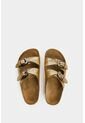 Sandalia Plana En Cuero Folia Para Mujer Misti Sandalia Plana En Cuero Folia Para Mujer Misti Dorado 35 VÉLEZ de Vélez