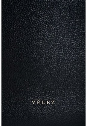 Shopping Luna Semicircular En Cuero Para Mujer Shopping Luna Semicircular En Cuero Para Mujer Negro VÉLEZ