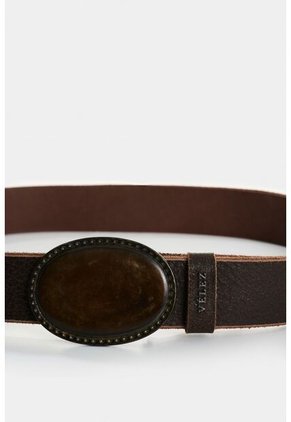 Cinturón Unifaz De Cuero Aspecto Vintage Para Mujer Soren Cinturón Unifaz De Cuero Aspecto Vintage Para Mujer Soren Cafe M VÉLEZ