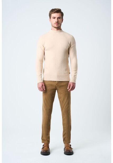 Pantalón Chino Italo Para Hombre Semifitted Pantalón Chino Italo Para Hombre Semifitted Miel 38 Vélez