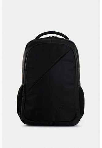 Morral Avery En Lona Para Hombre Versátil Morral Avery En Lona Para Hombre Versátil Negro VÉLEZ Vélez