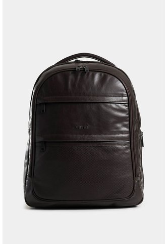 Morral Waterproof 2 De Cuero Para Hombre Cremallera Bidireccional Morral Waterproof 2 De Cuero Para Hombre Cremallera Bidireccional Cafe VÉLEZ Vélez
