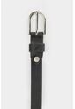 Cinturón Unifaz Hera De Cuero Para Mujer Puntera Metálica Cinturón Unifaz Hera De Cuero Para Mujer Puntera Metálica Negro L VÉLEZ de Vélez