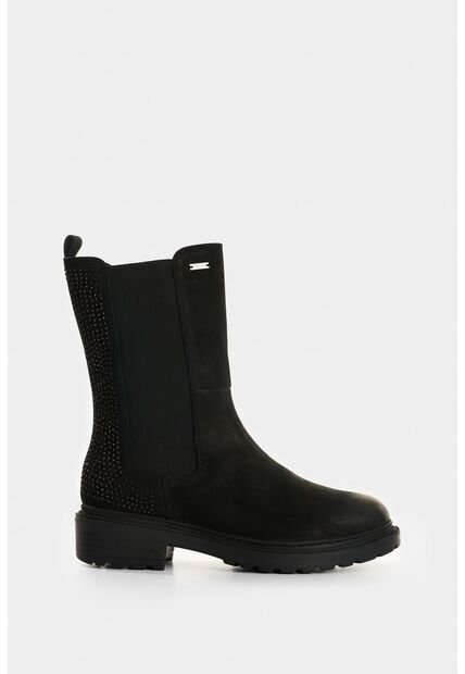Botas En Cuero Para Mujer Paracas Botas En Cuero Para Mujer Paracas Negro 41 VÉLEZ