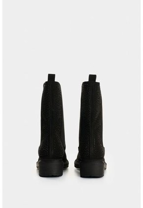 Botas En Cuero Para Mujer Paracas Botas En Cuero Para Mujer Paracas Negro 41 VÉLEZ