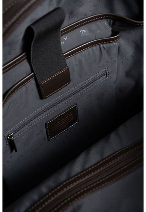 Morral Waterproof 2 De Cuero Para Hombre Cremallera Bidireccional Morral Waterproof 2 De Cuero Para Hombre Cremallera Bidireccional Cafe VÉLEZ