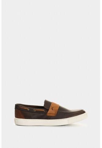 Mocasines Deportivos De Cuero Para Hombre Vintage Mocasines Deportivos De Cuero Para Hombre Vintage Marron 38 VÉLEZ Vélez