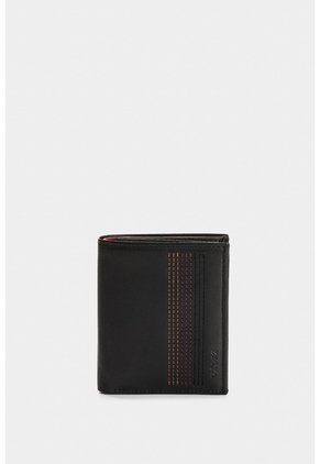 Billetera En Cuero Para Hombre Creta 2 Billetera En Cuero Para Hombre Creta 2 Negro VÉLEZ