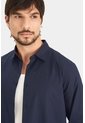 Camisa En Popelina Para Hombre Semifitted Camisa En Popelina Para Hombre Semifitted Azul Oscuro S VÉLEZ de Vélez